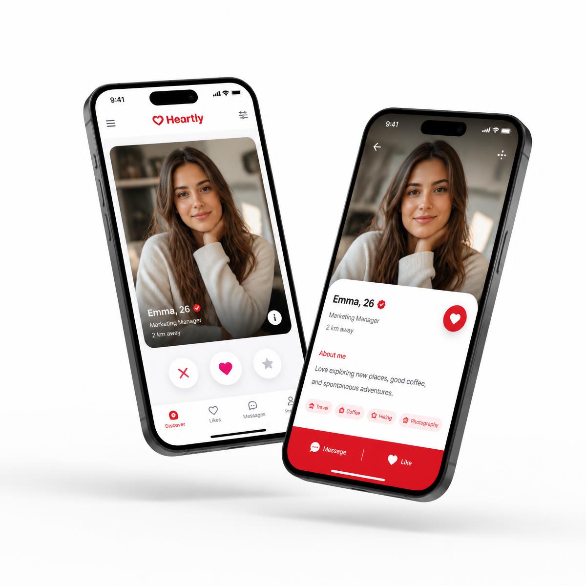Aperçu de l'application Frazy